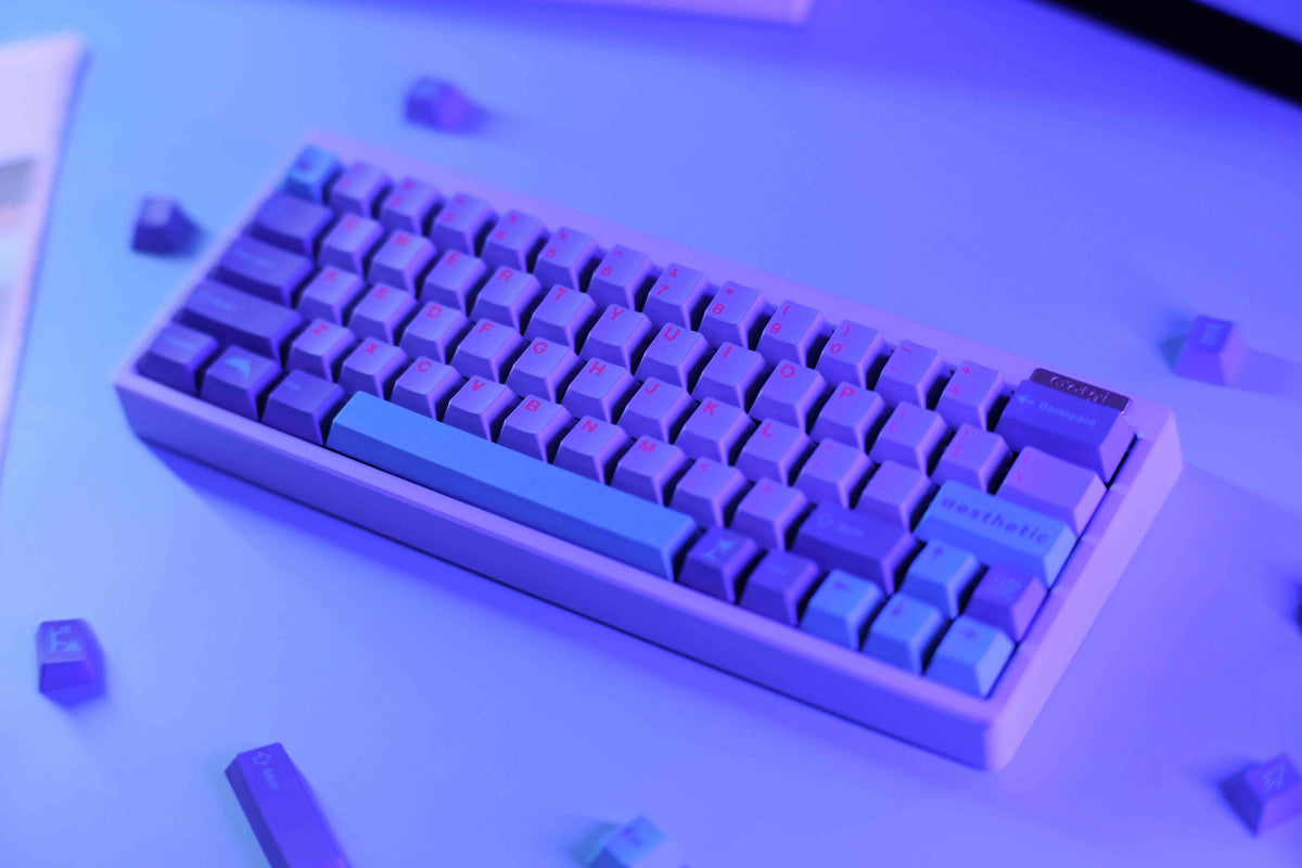 Vaporwave Keycaps