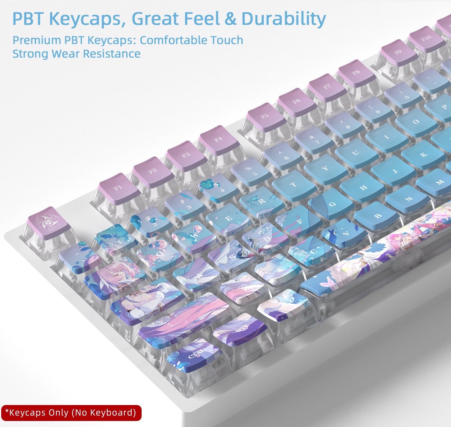 Elysia Four-Sided Backlight Keycaps