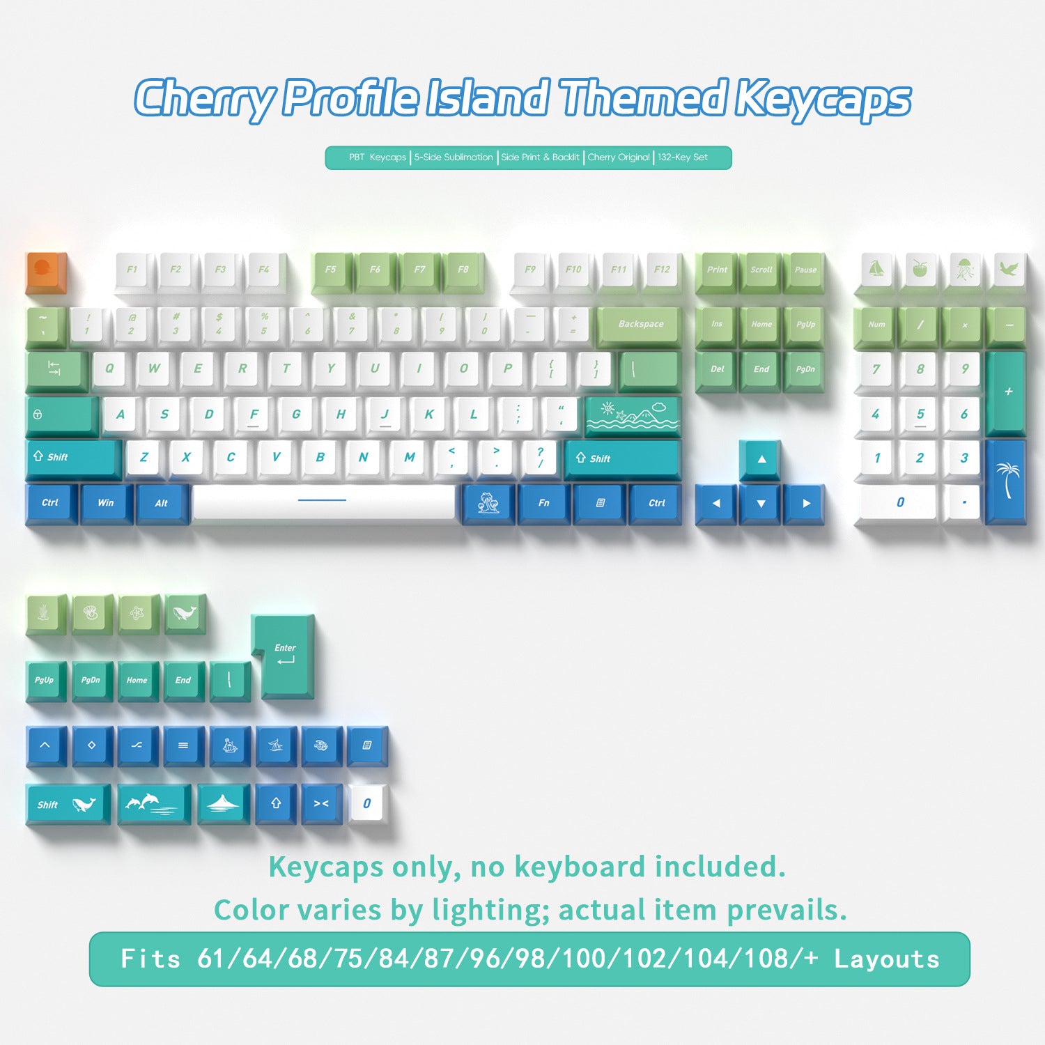 Island Keycaps