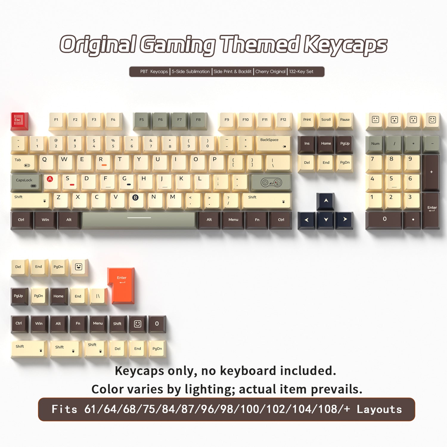 Gaming Keycaps