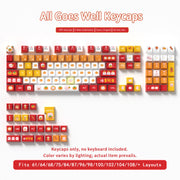 All Goes Well Keycaps