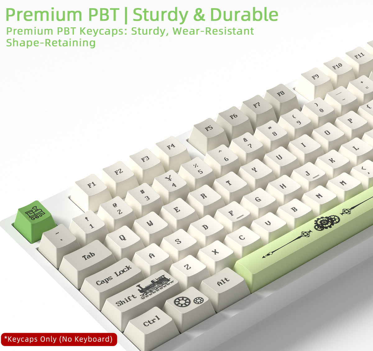 Steampunk Keycaps