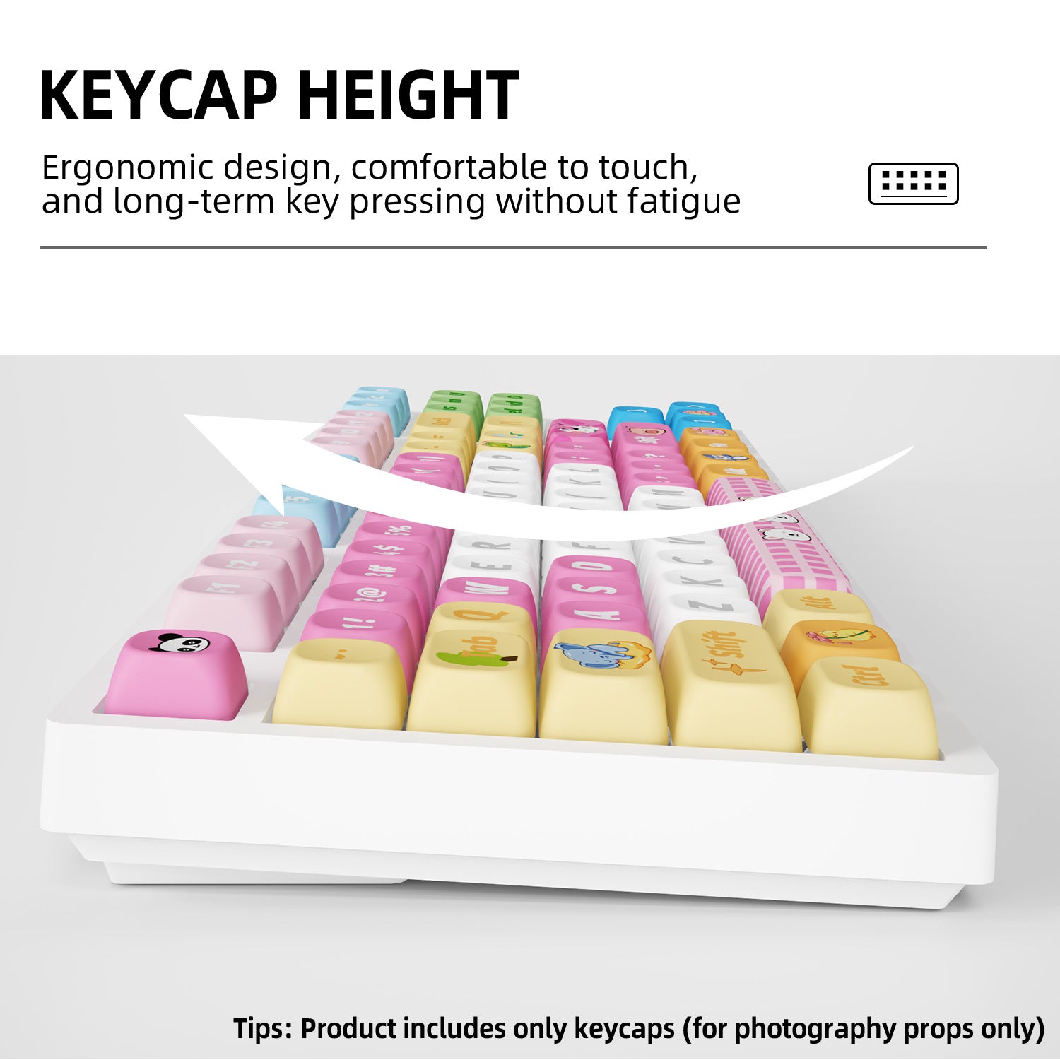 Happy Zoo Keycaps