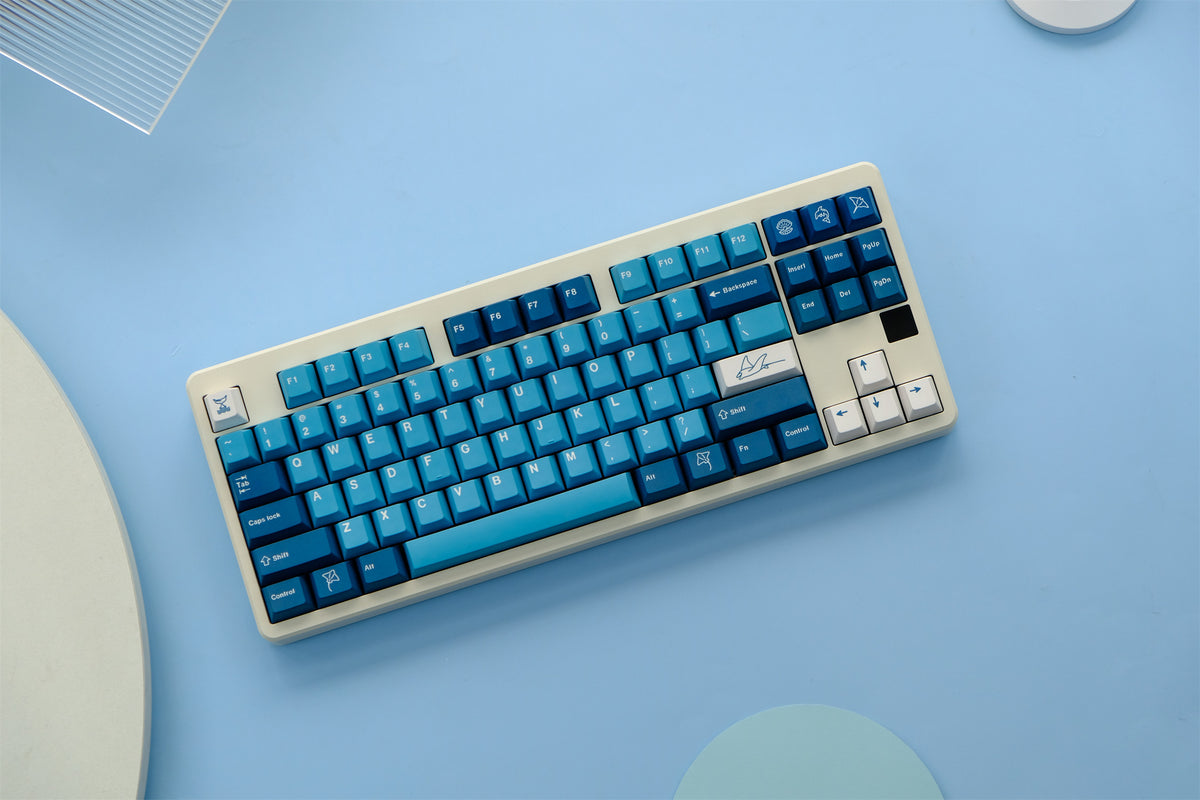 Manta Keycaps
