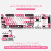 Sweet Cool Cat Keycaps