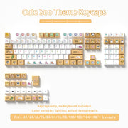 Cute Zoo Keycaps