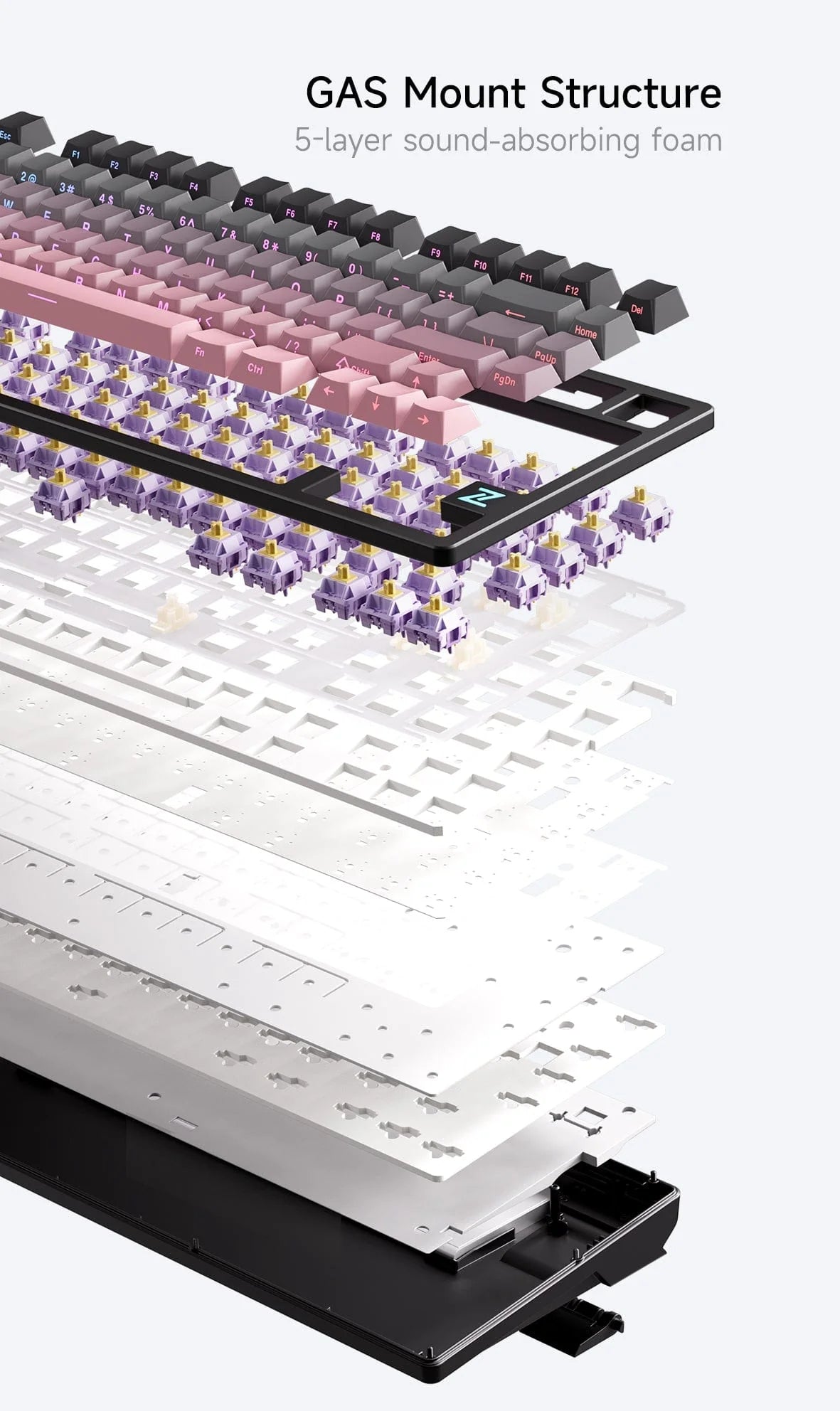 MCHOSE Z75S Mechanical Keyboard - joorkey