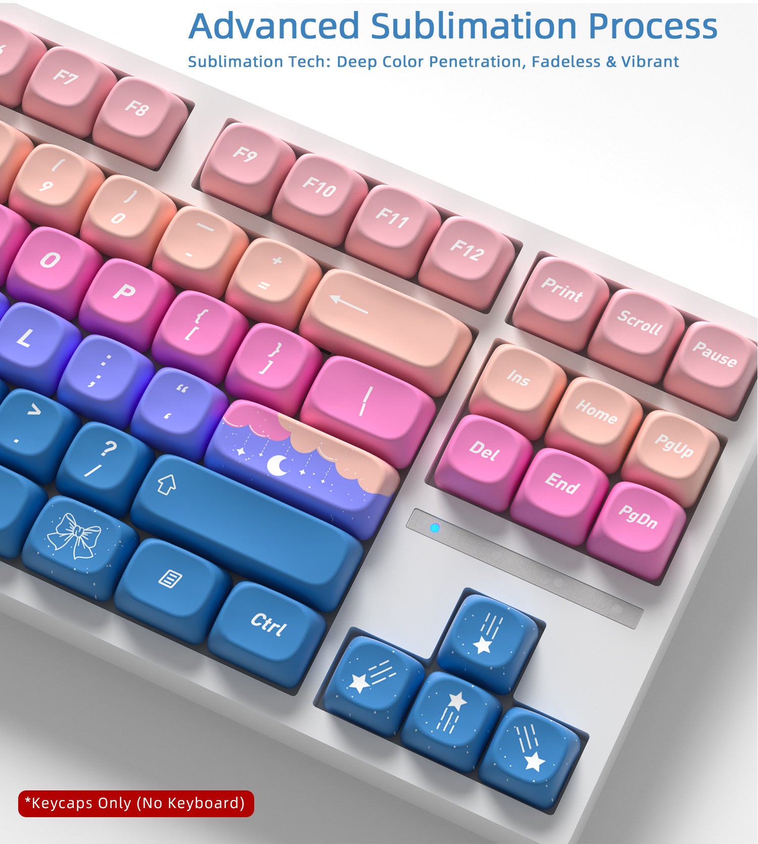 Starlight Keycaps