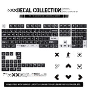 Decal Collection Keycaps