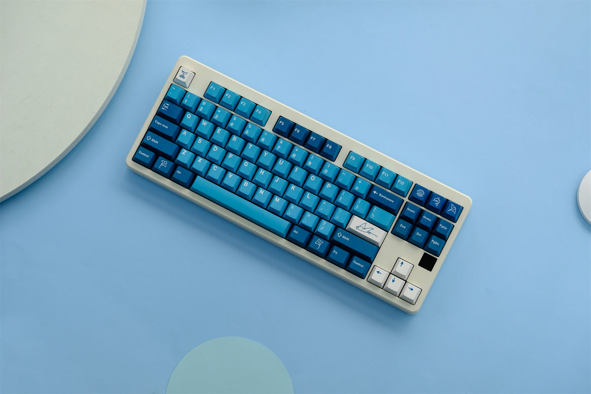 Manta Keycaps