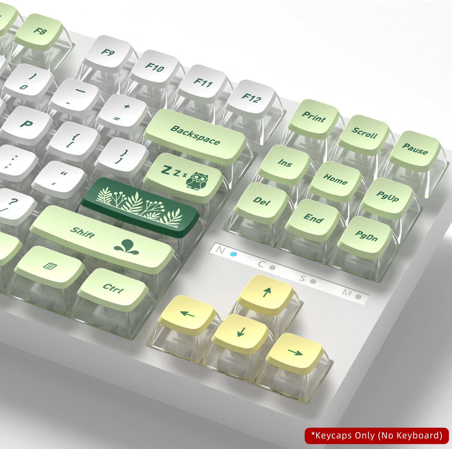Botanical Garden Four-Sided Backlight Keycaps