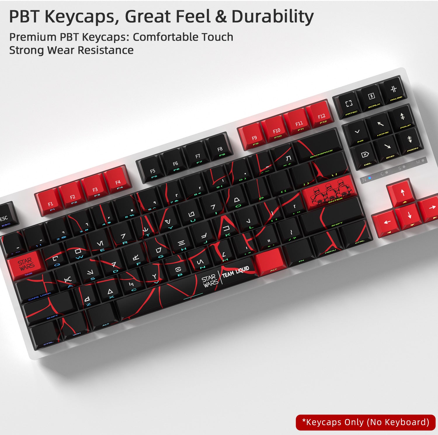 Star Wars Side Backlight Keycaps
