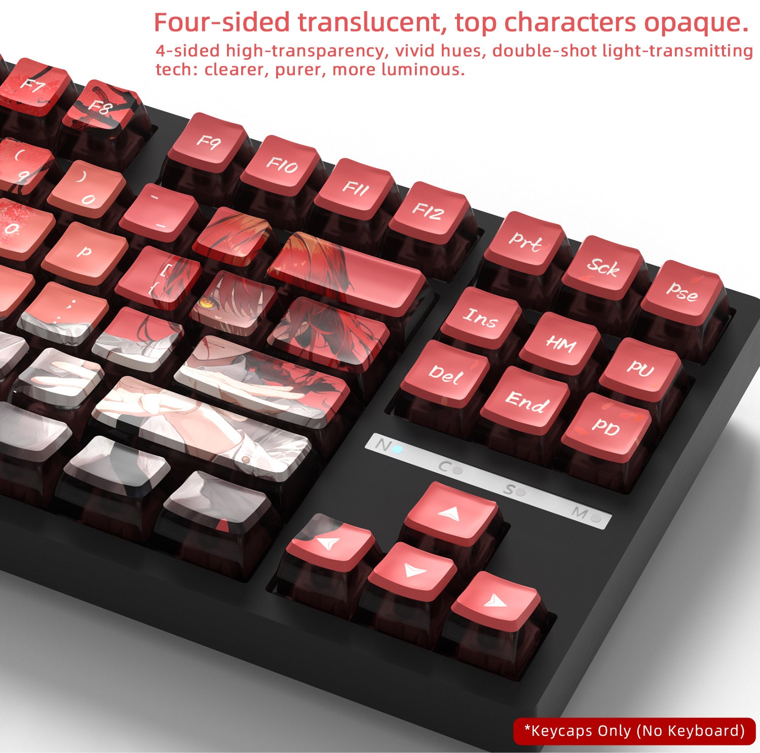 Makima Four-Sided Backlight Keycaps