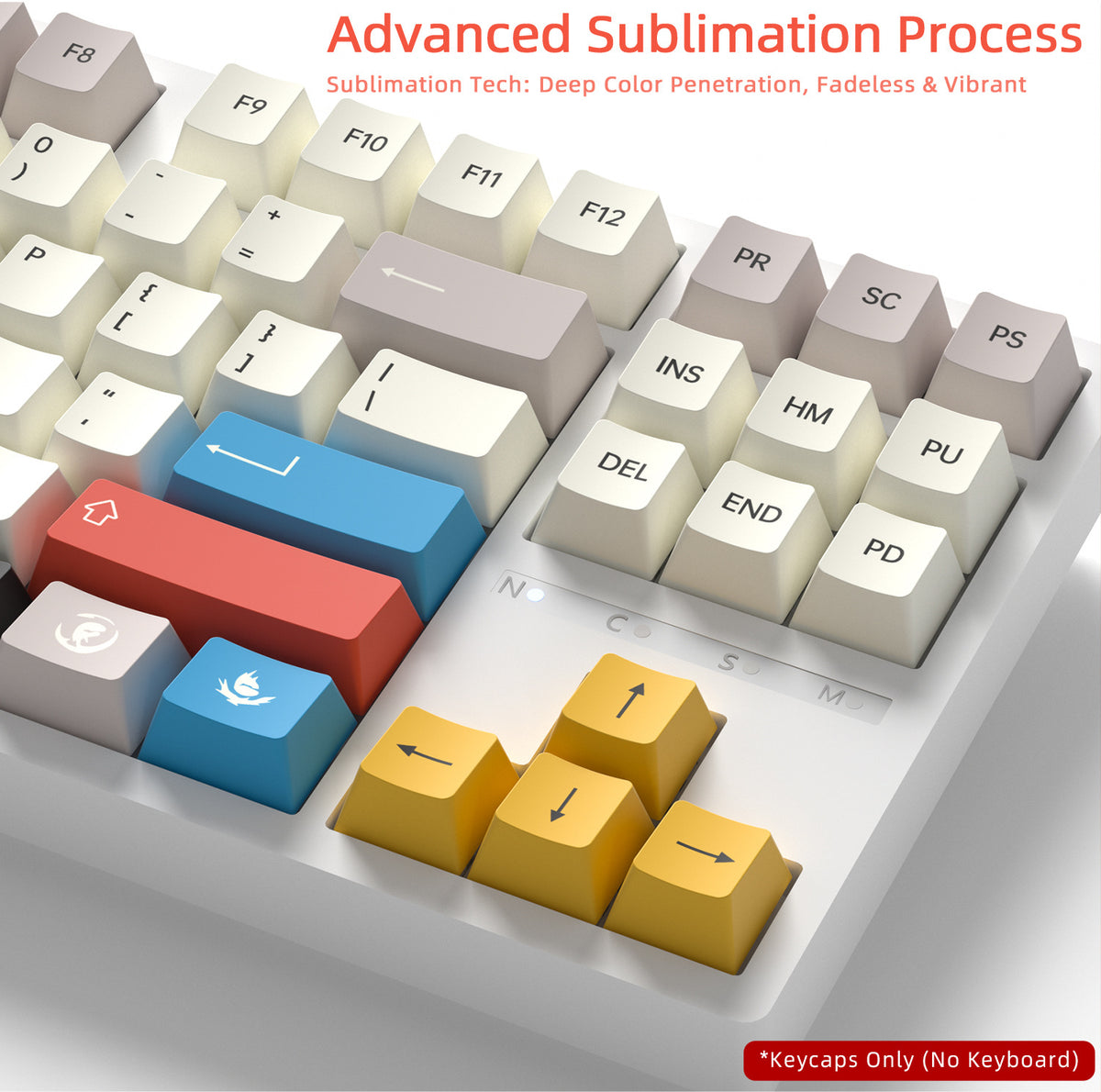 Lights Theme Keycaps