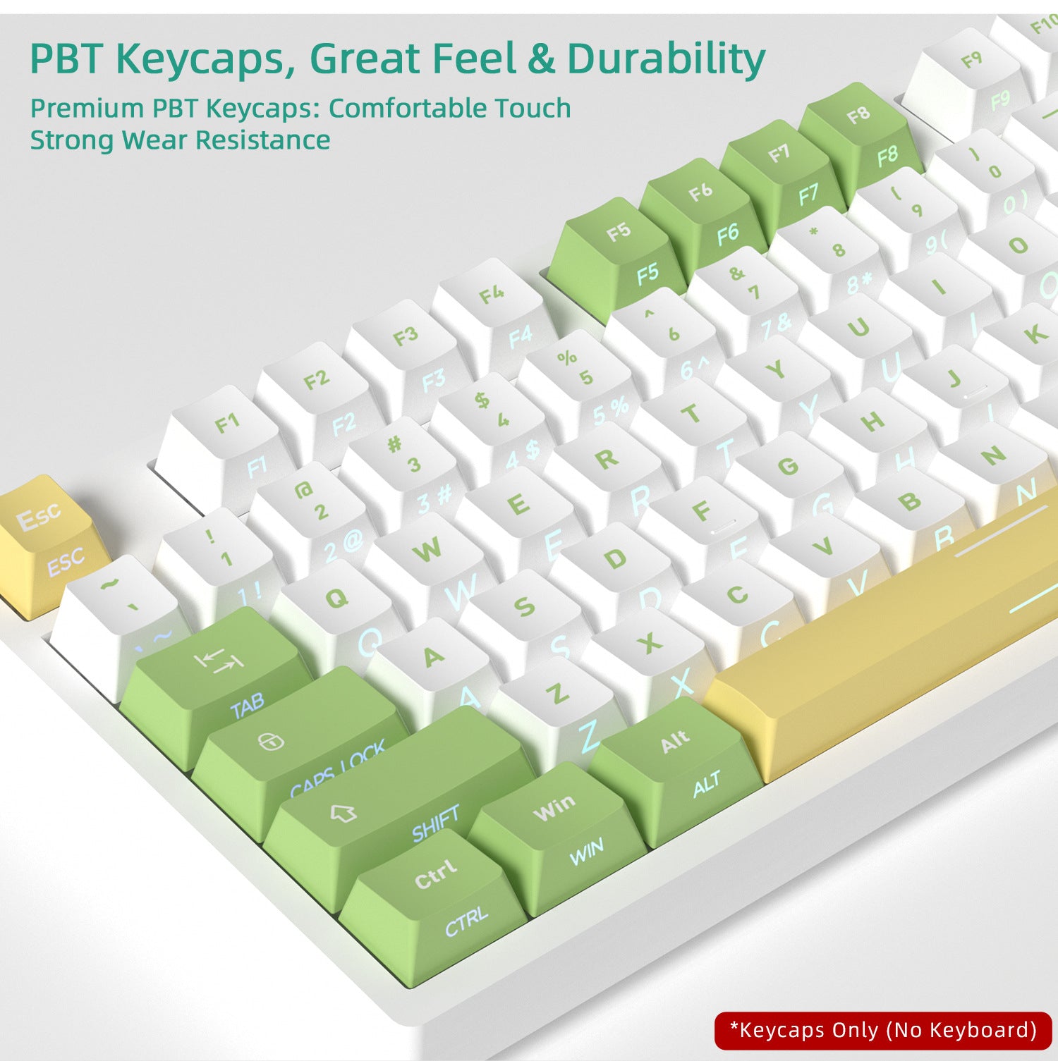 Tsubaki Side Backlight Keycaps