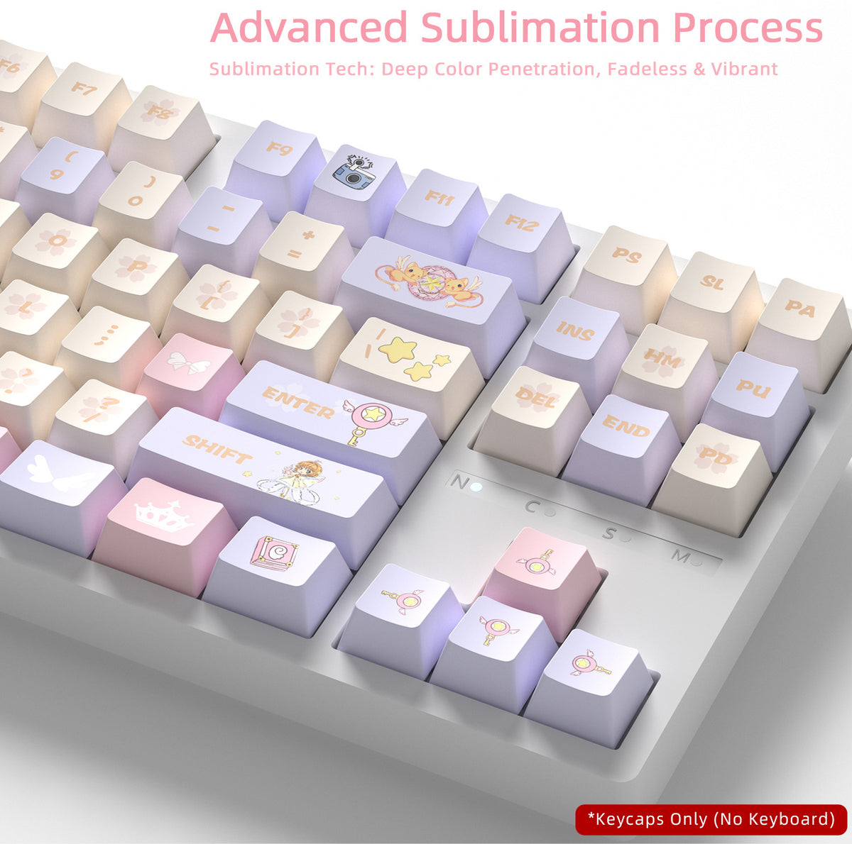 Cardcaptor Sakura Keycaps