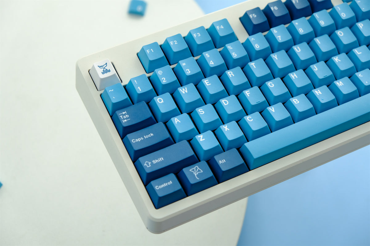 Manta Keycaps