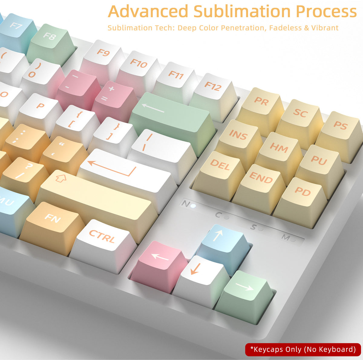Half Sugar Macaron Keycaps
