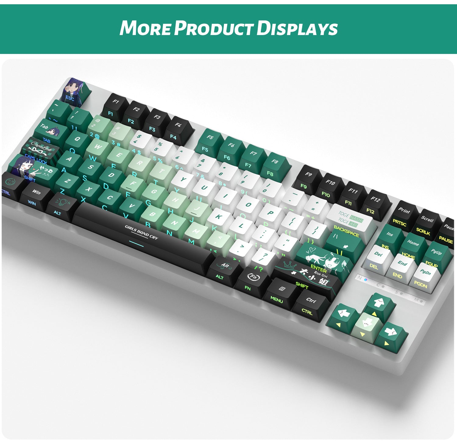 Anhe Ang Side Backlight Keycaps