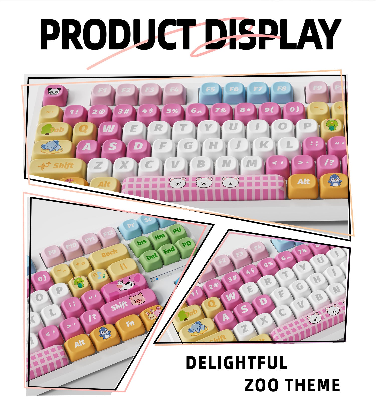 Happy Zoo Keycaps