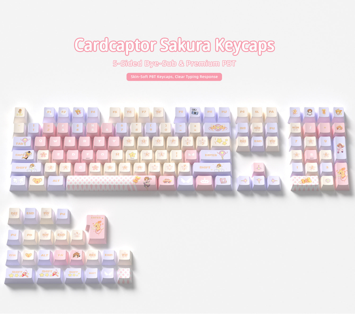 Cardcaptor Sakura Keycaps