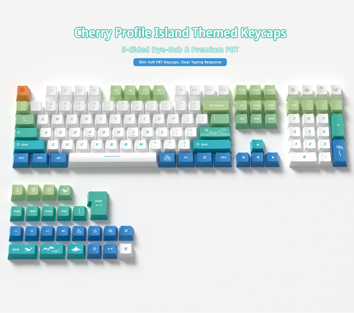 Island Keycaps
