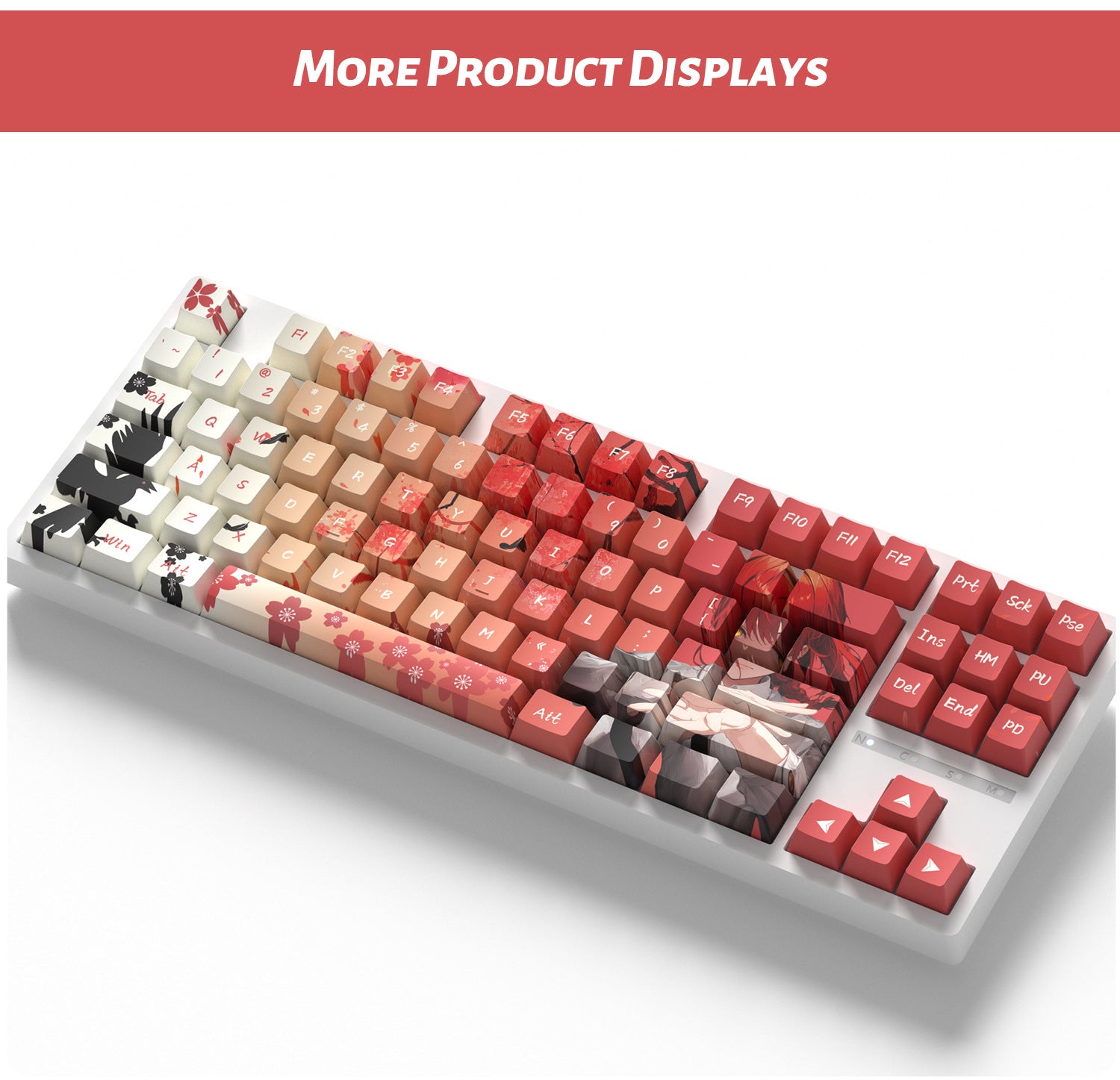 Makima Keycaps