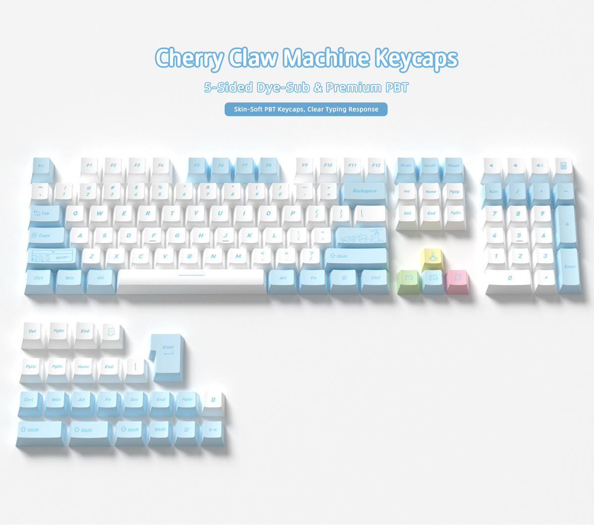 Claw Machine Keycaps