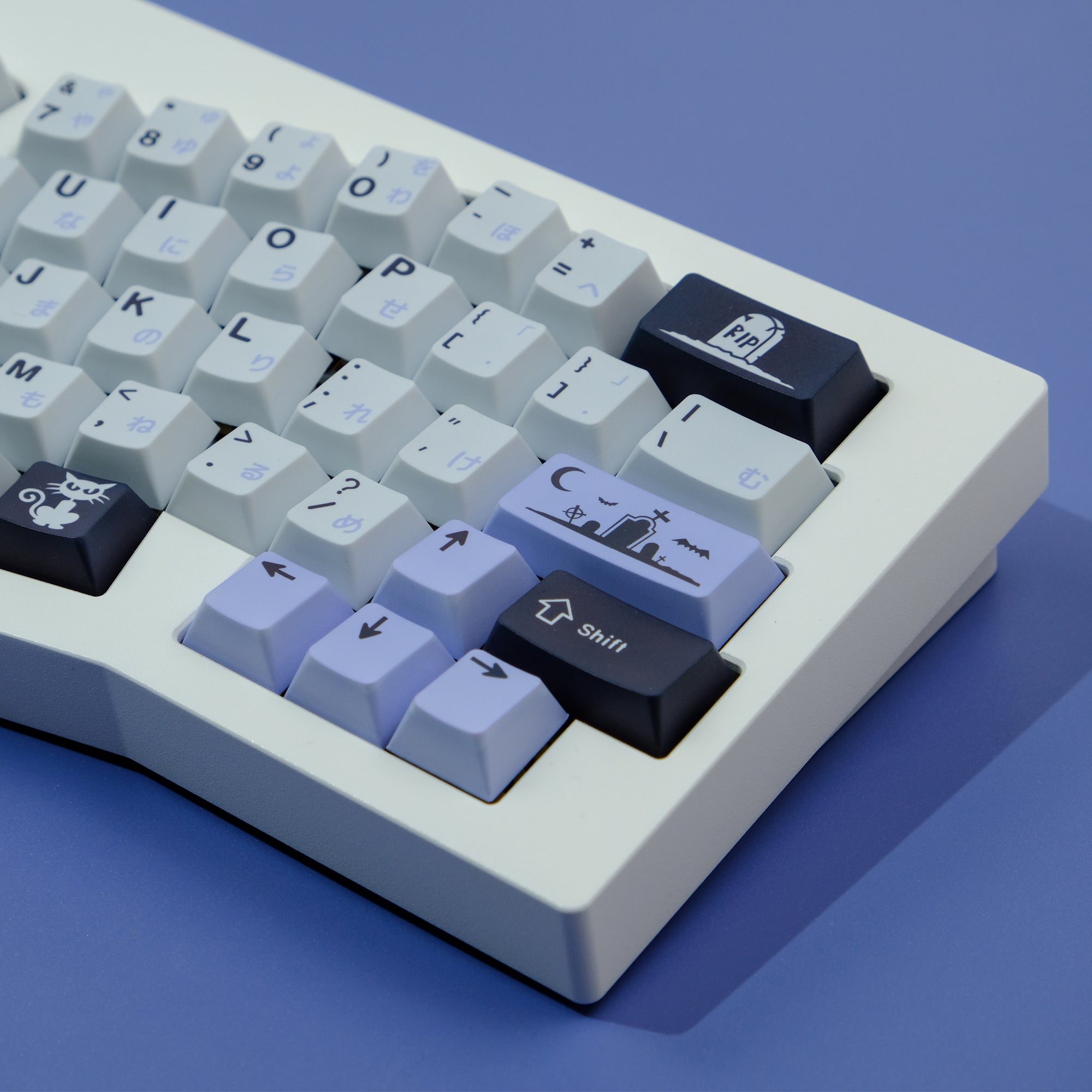 Midnight keycaps