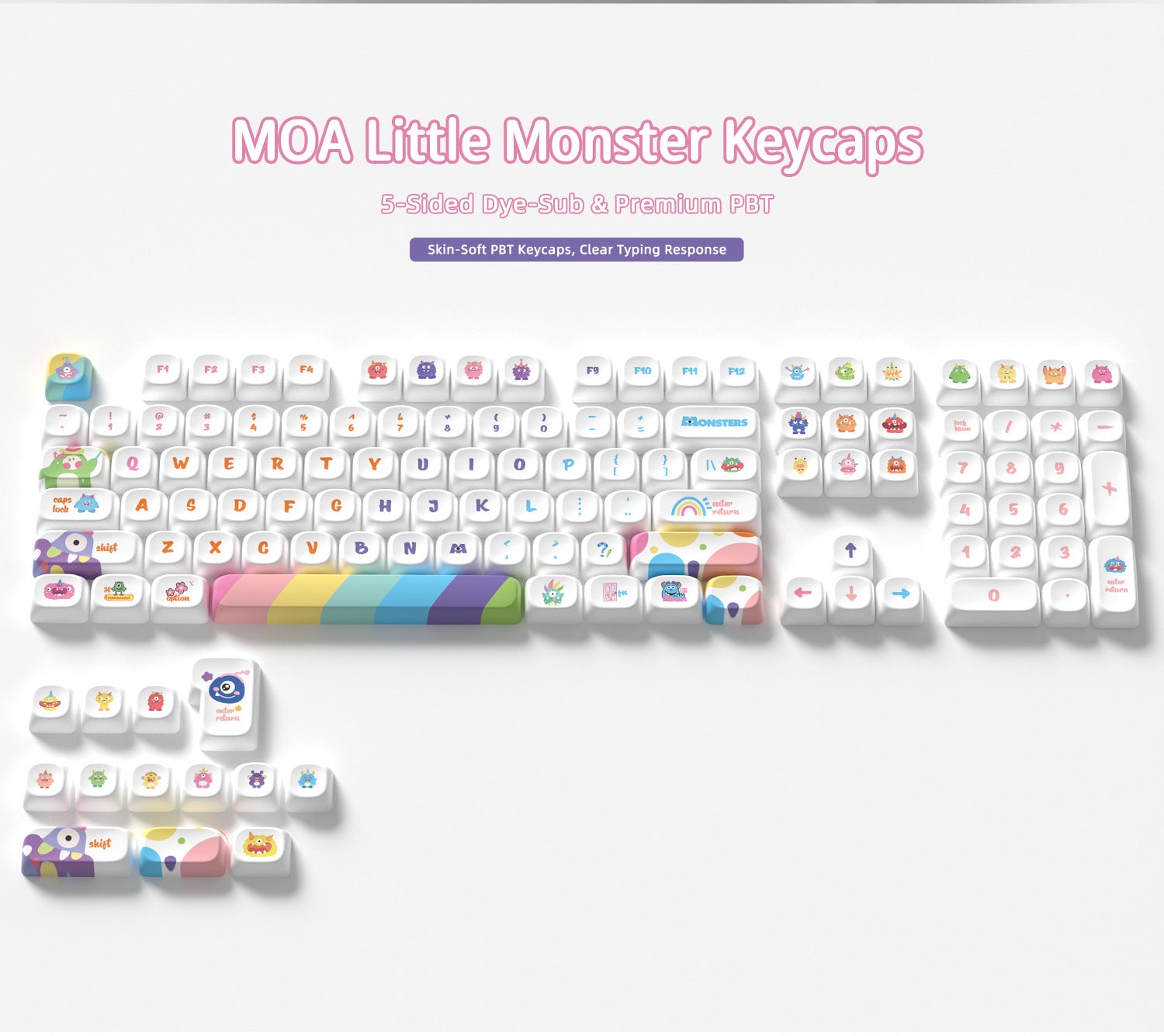 Little Monster Keycaps