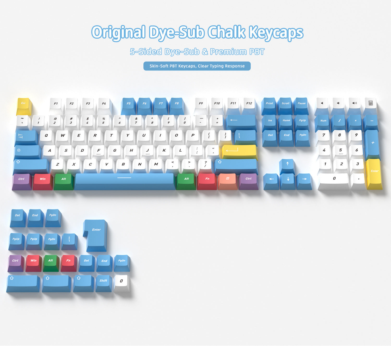 Chalk Keycaps