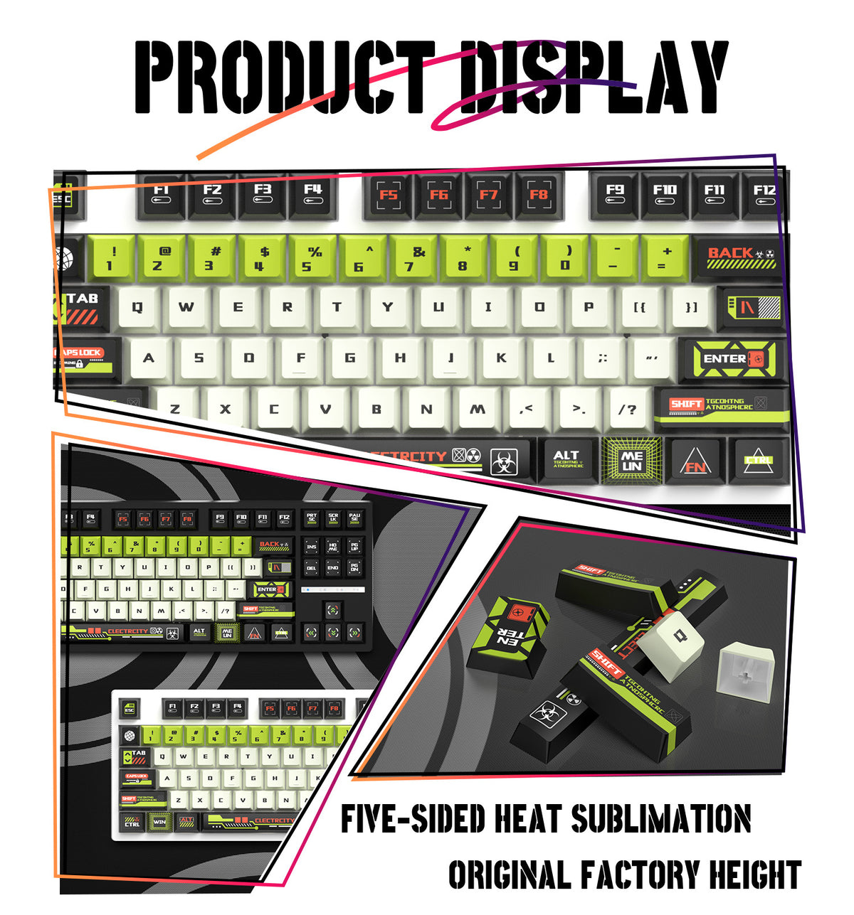 Doomsday Keycaps