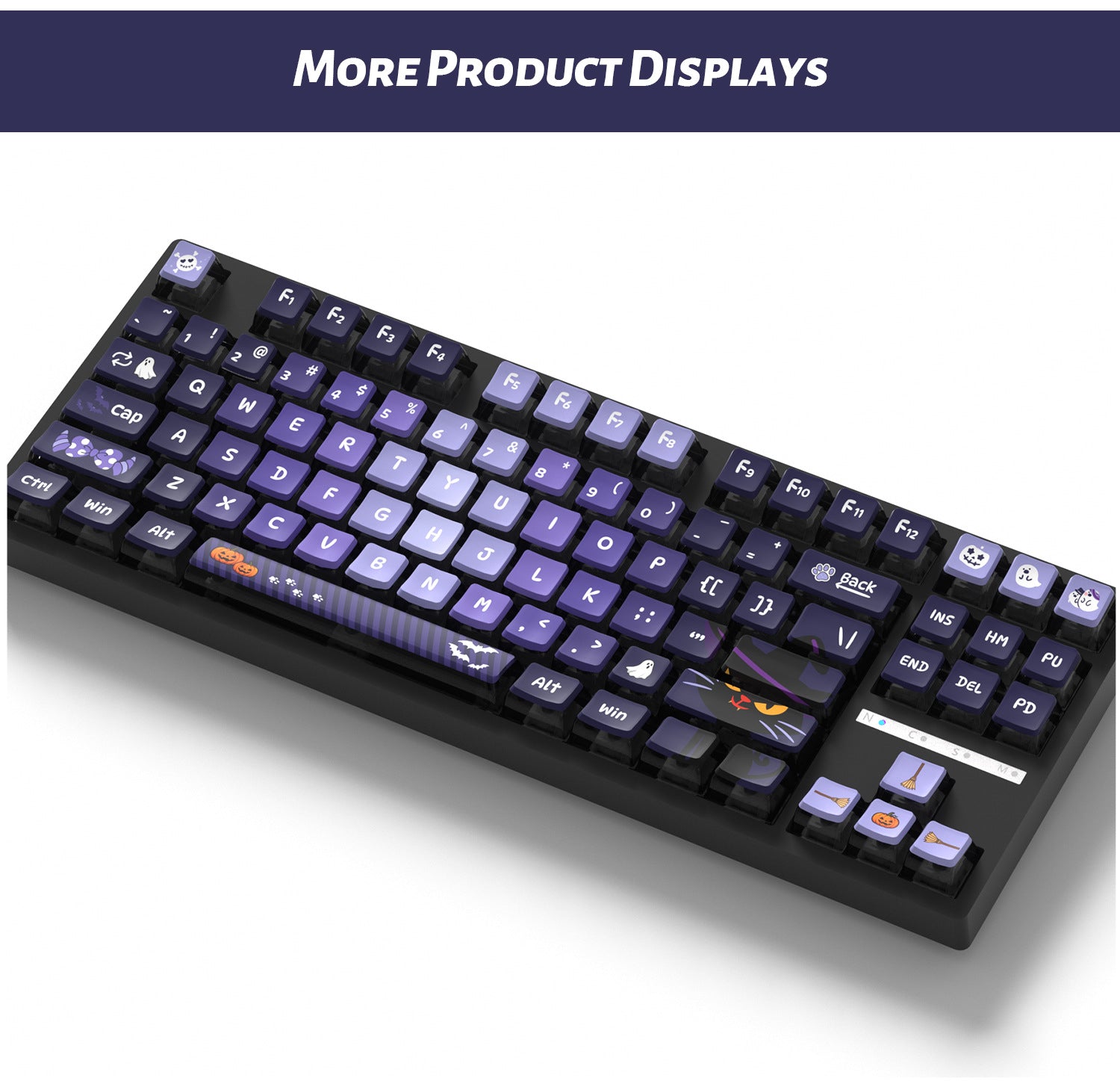 Crybaby Monster Four-Sided Backlight Keycaps
