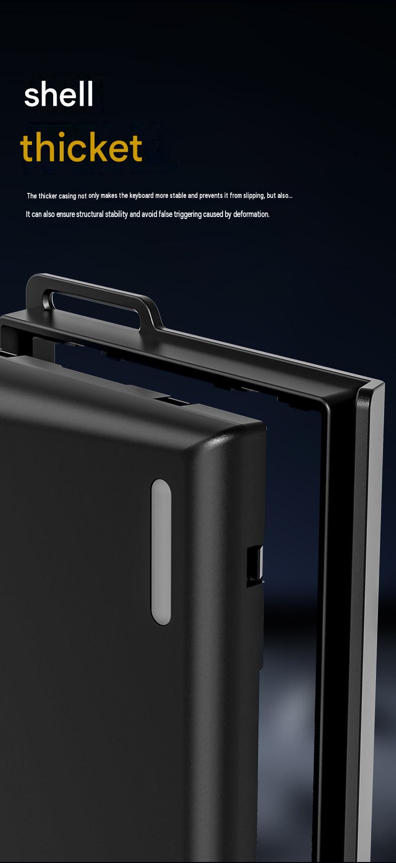 Attack Shark X68HE Magnetic Switch Mechanical Gaming Keyboard