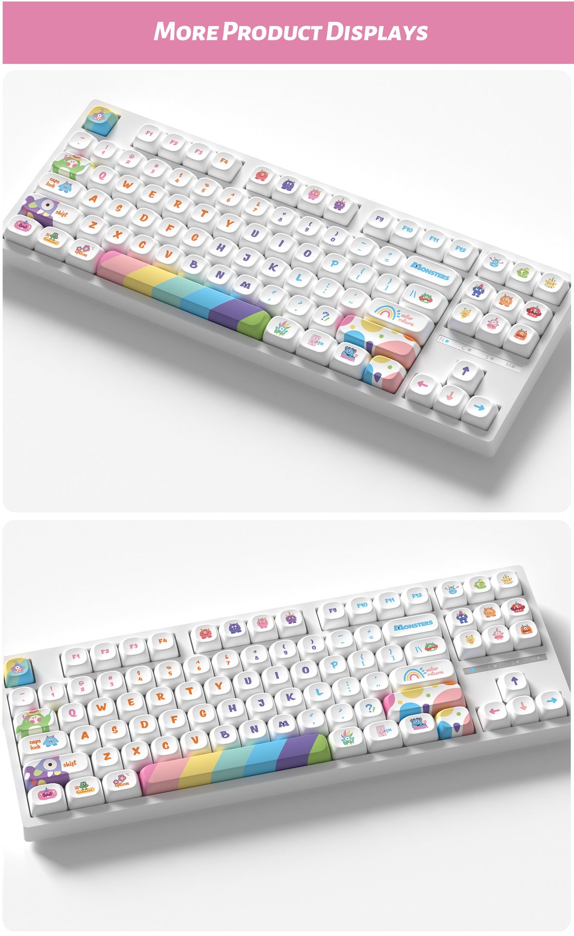 Little Monster Keycaps