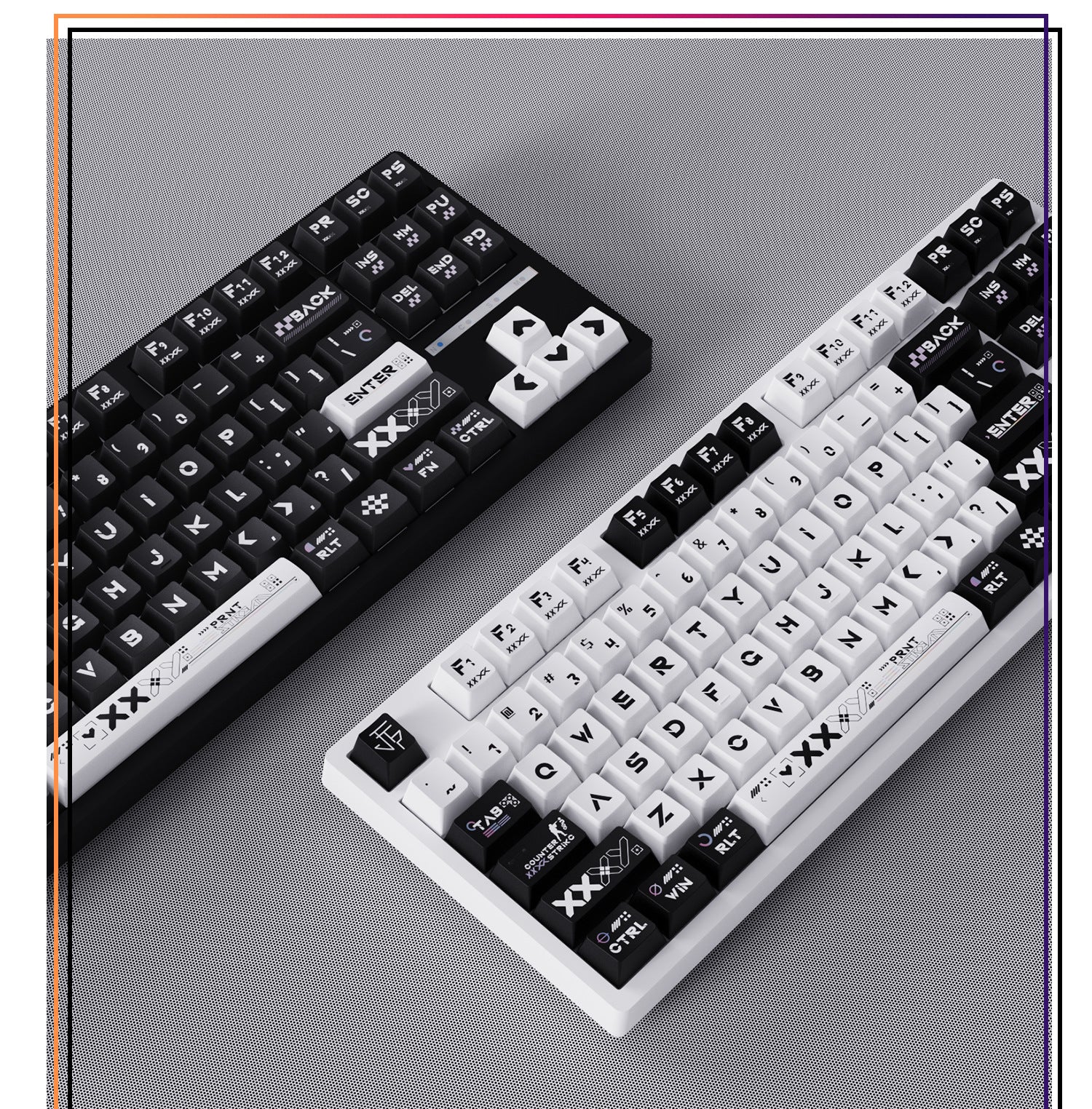 Decal Collection Keycaps