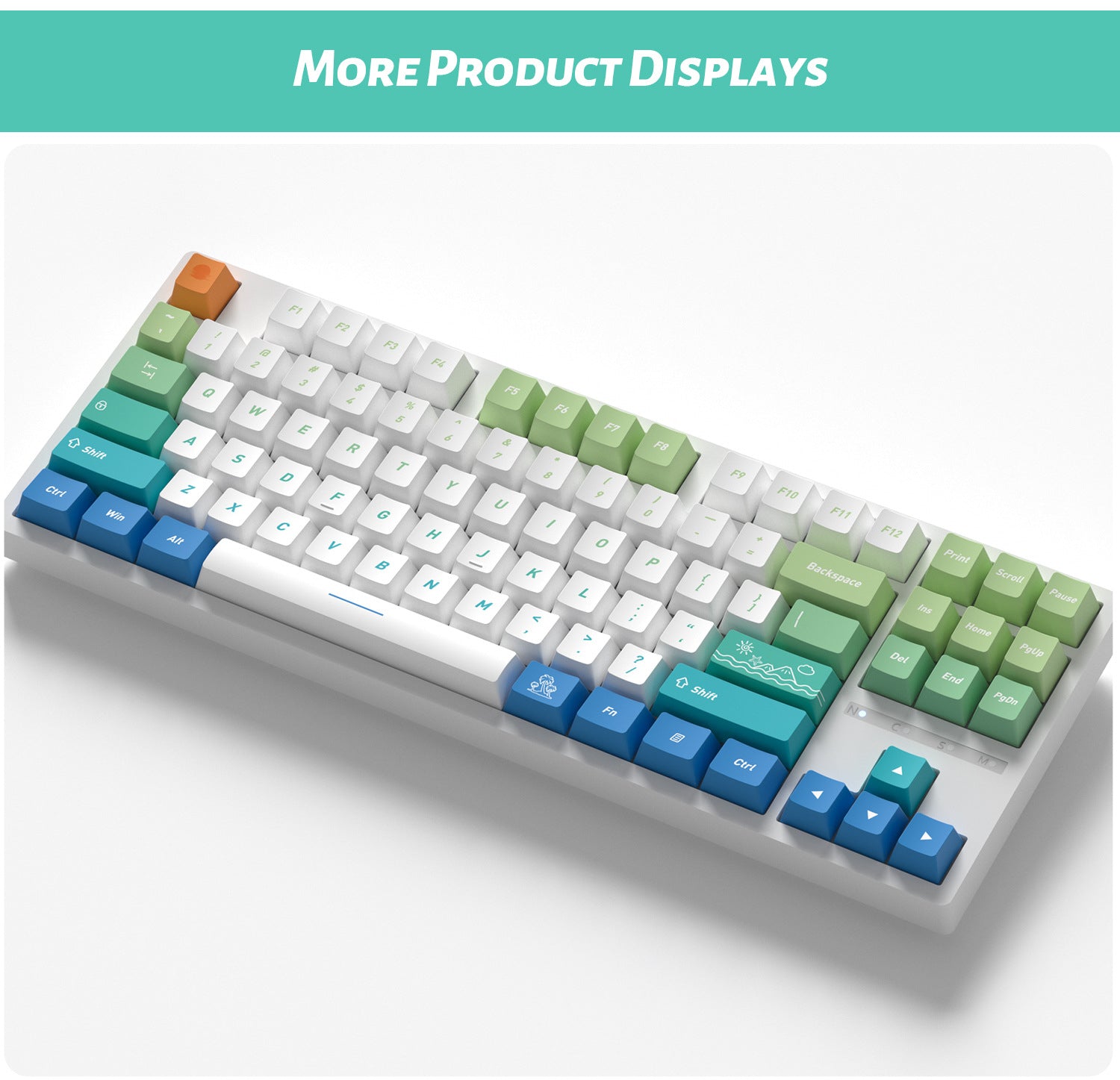Island Keycaps