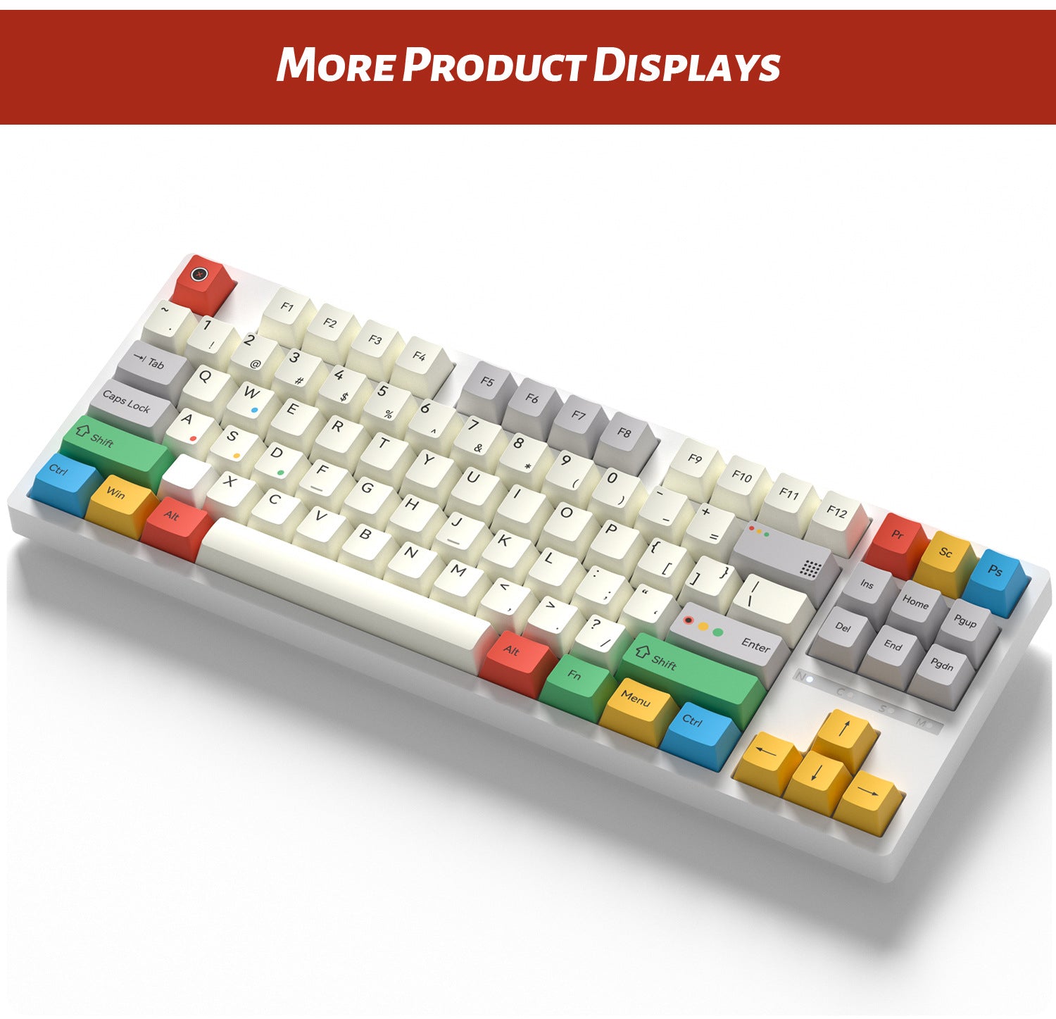Traffic Light Keycaps