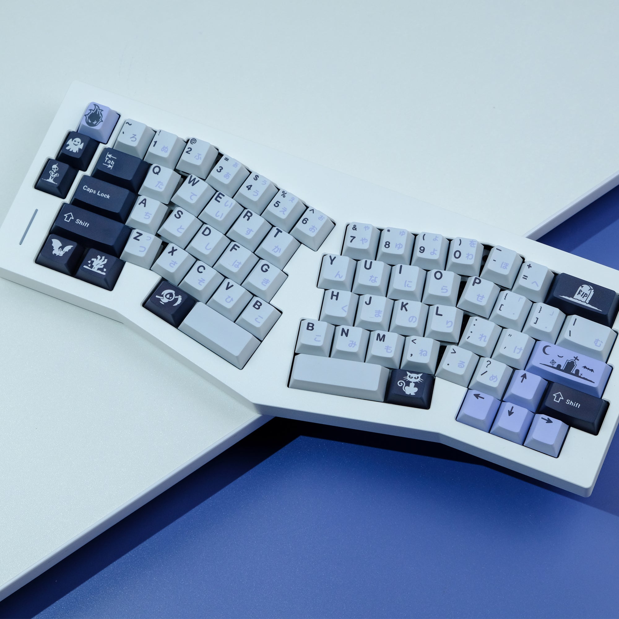 Midnight keycaps