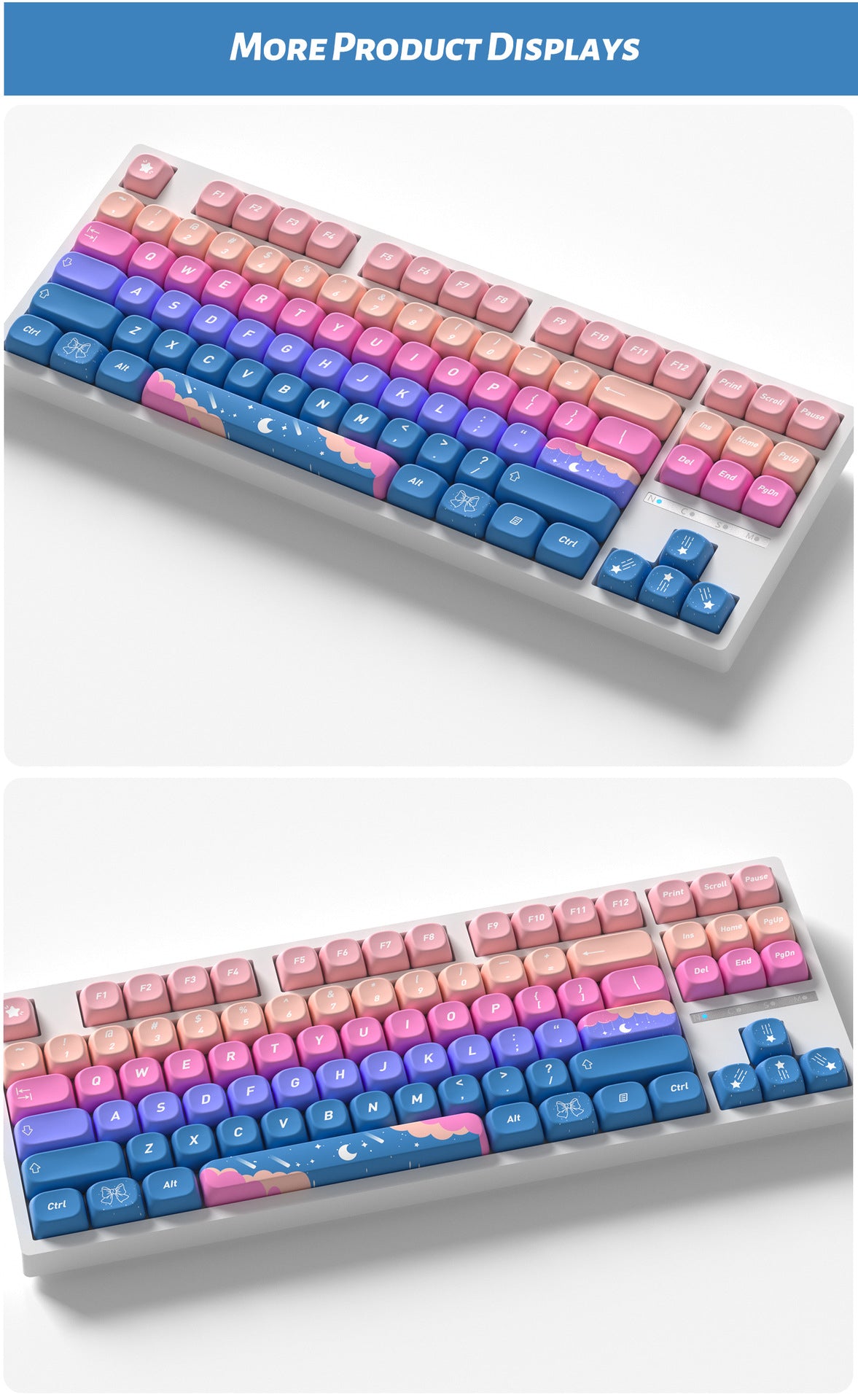Starlight Keycaps