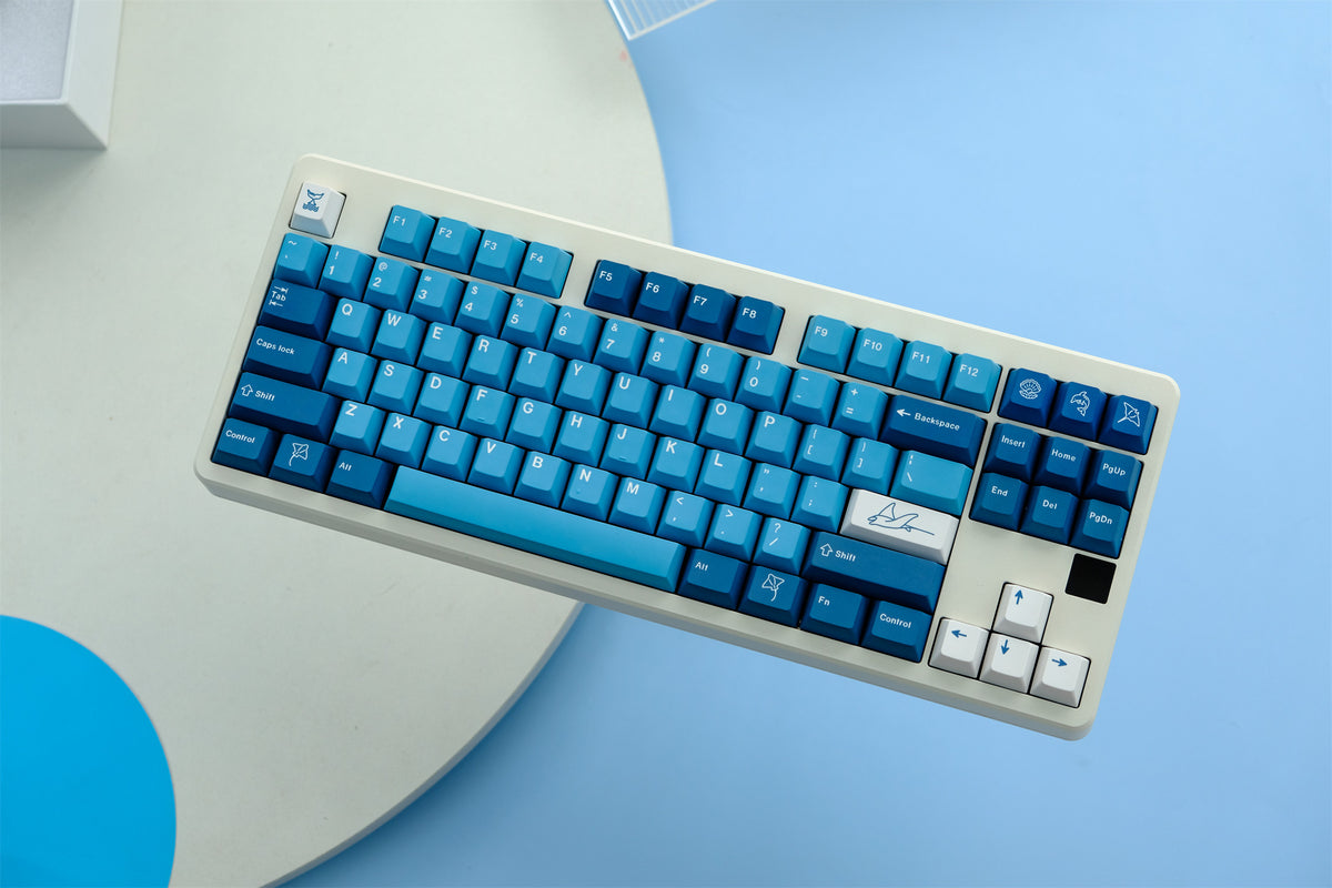 Manta Keycaps