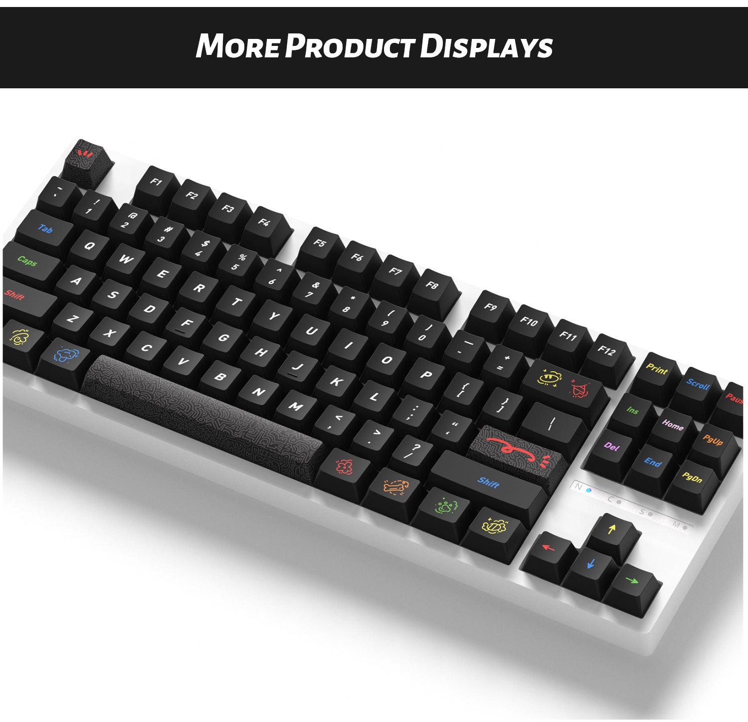 Graffiti Keycaps