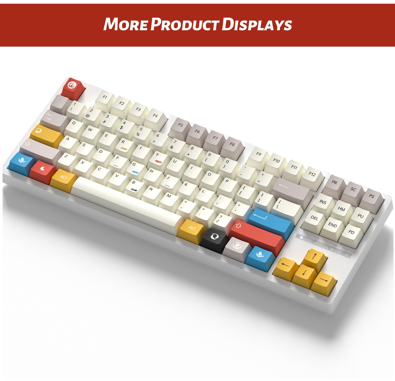 Lights Theme Keycaps