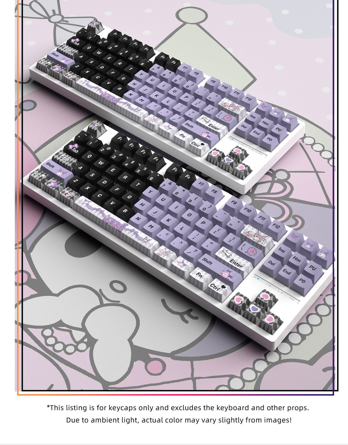 Kuromi Keycaps