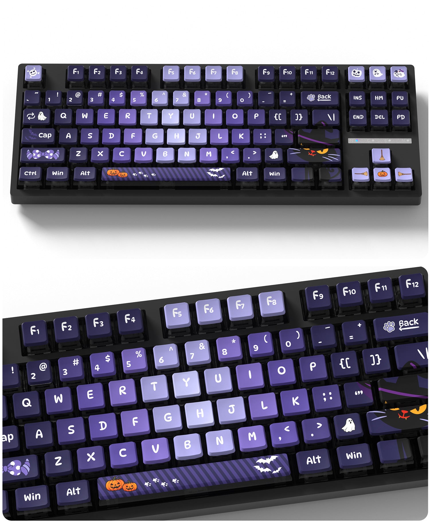 Crybaby Monster Four-Sided Backlight Keycaps