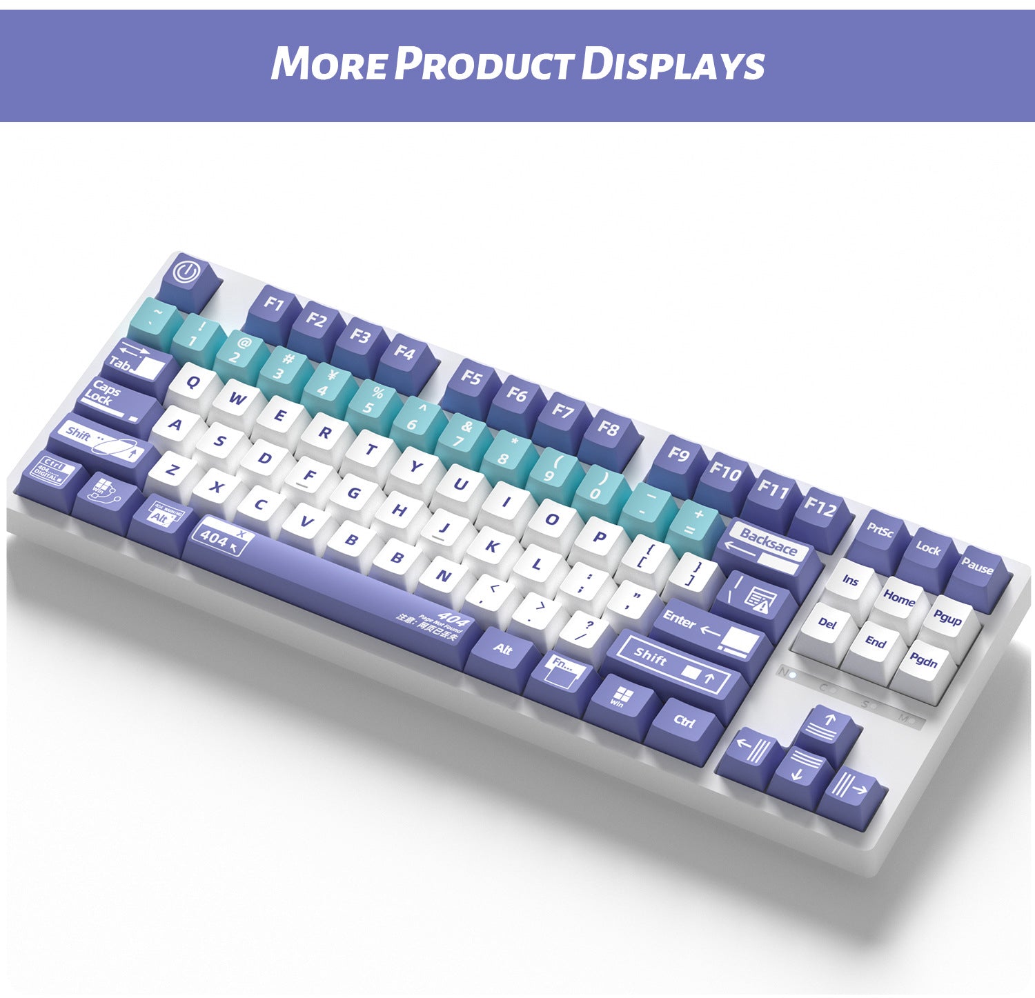 Danger 404 Keycaps
