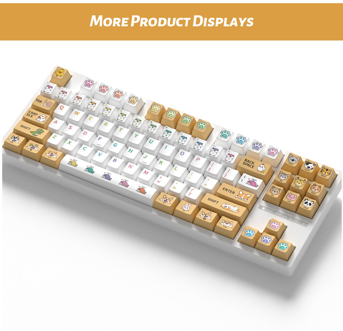 Cute Zoo Keycaps