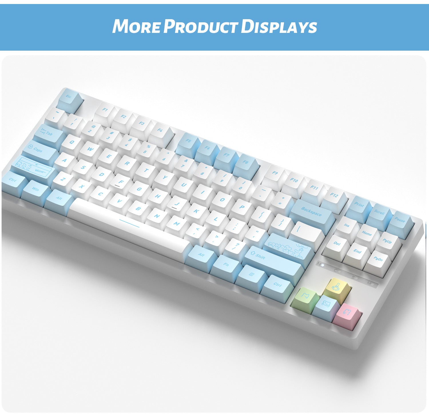 Claw Machine Keycaps