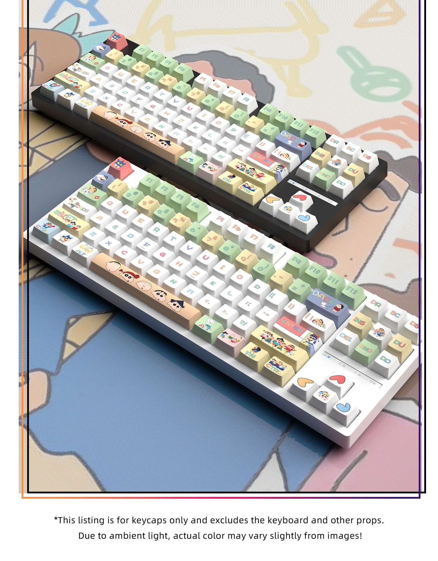 Crayon Shin-Chan Keycaps
