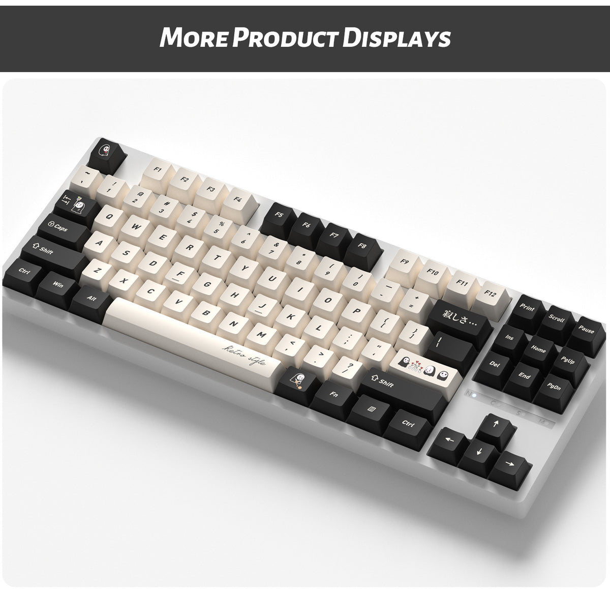 No-Face Keycaps